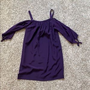 Madewell off the shoulder dress